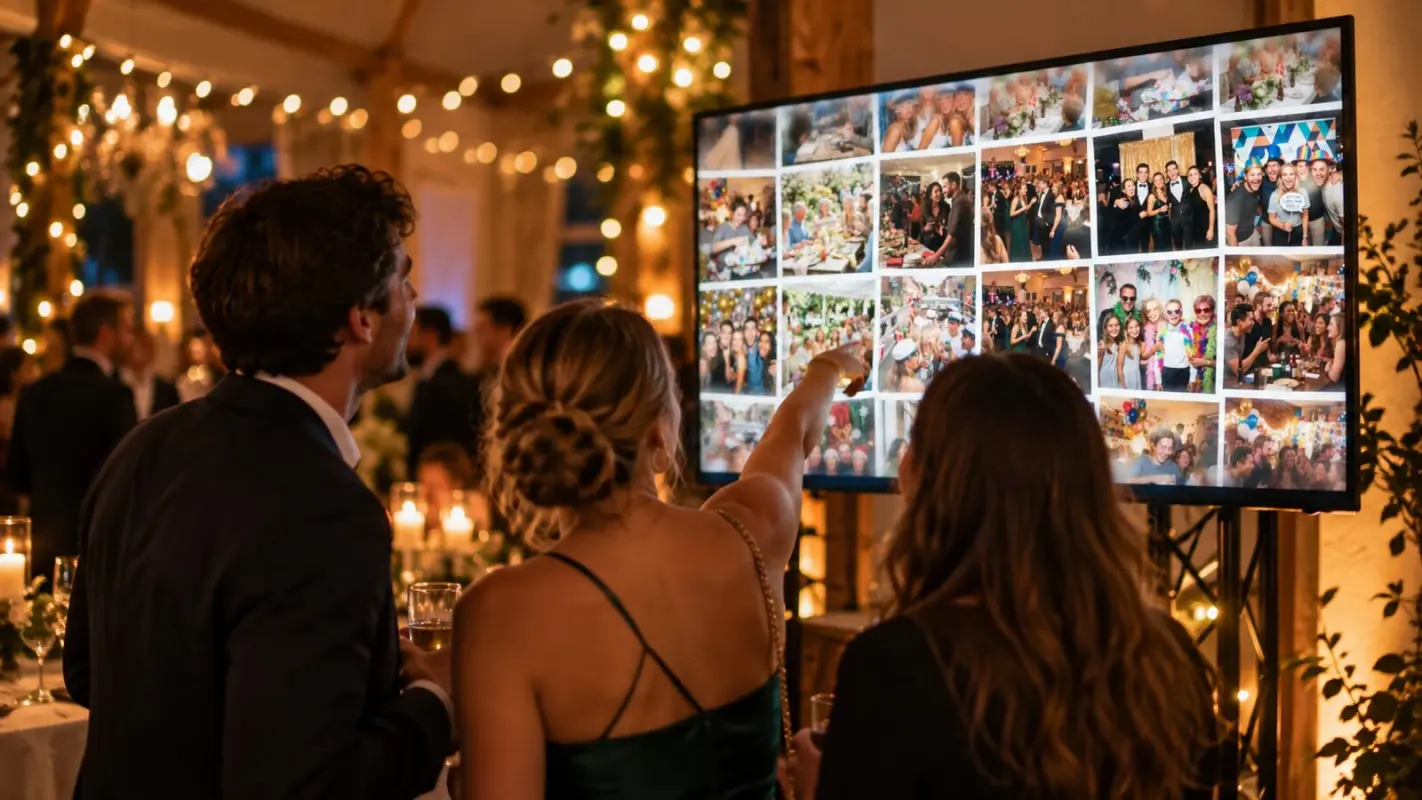 The Live Wall: getting the photos onto the screen
