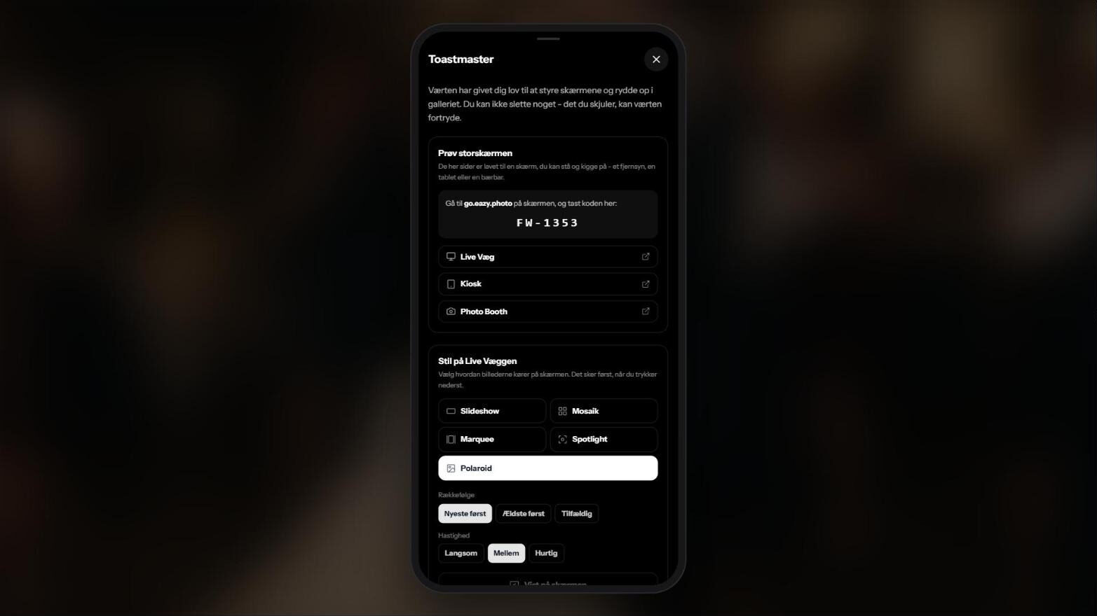 Giv organisatoren nøglerne - uden at give dem din konto