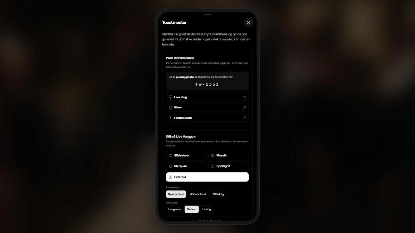 Giv organisatoren nøglerne - uden at give dem din konto